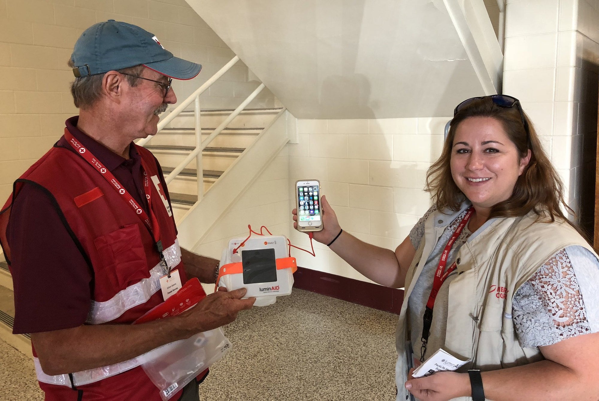 Solar Light and Power After the Storm: Mercy Corps Responds to Hurricane Florence-LuminAID