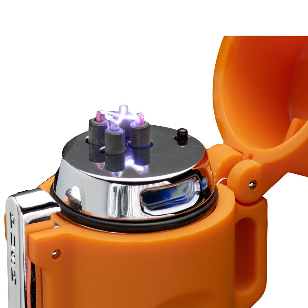 Close-up of Fire Lite Fuel Free Lighter